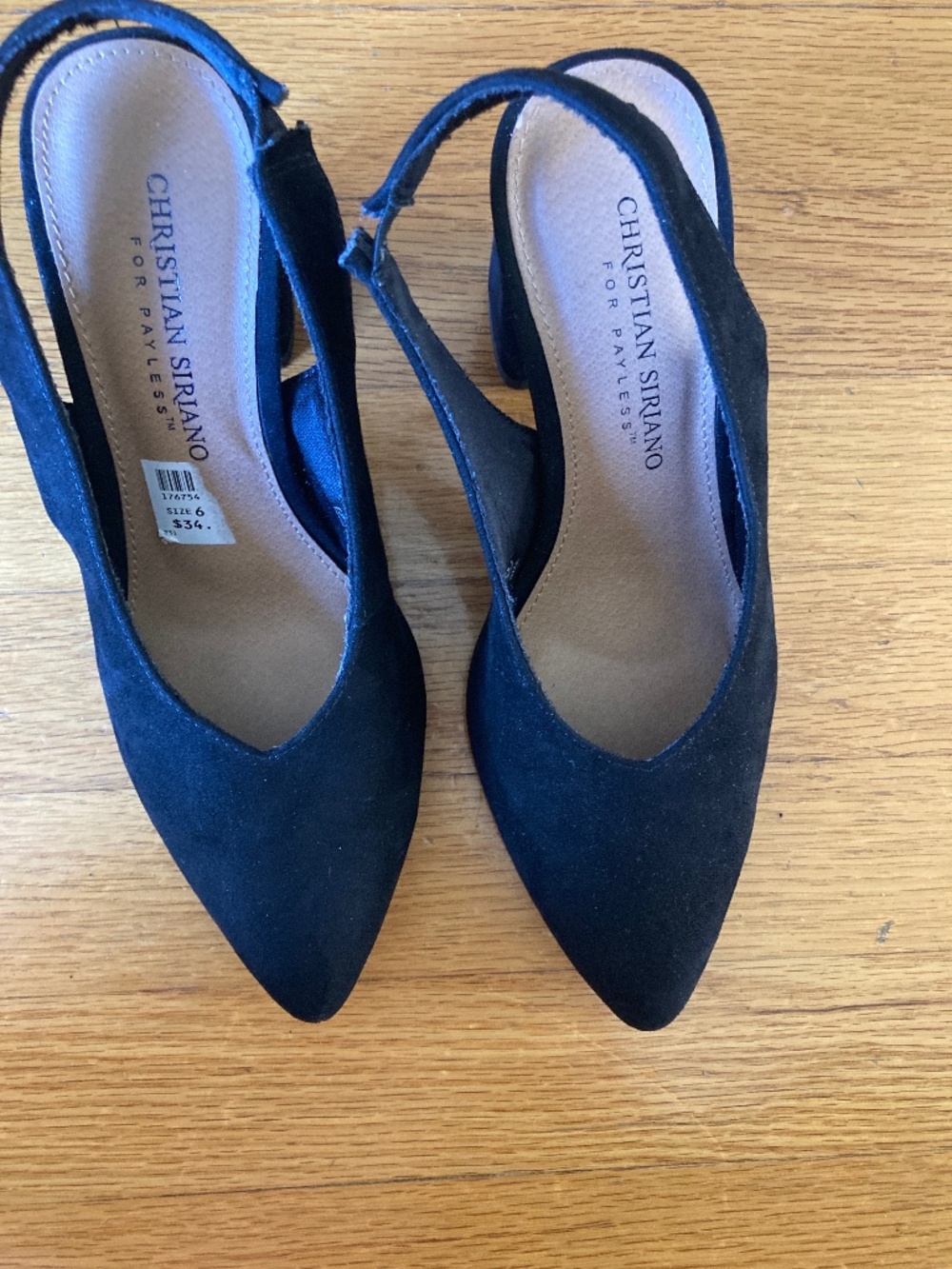 Christian Siriano heel